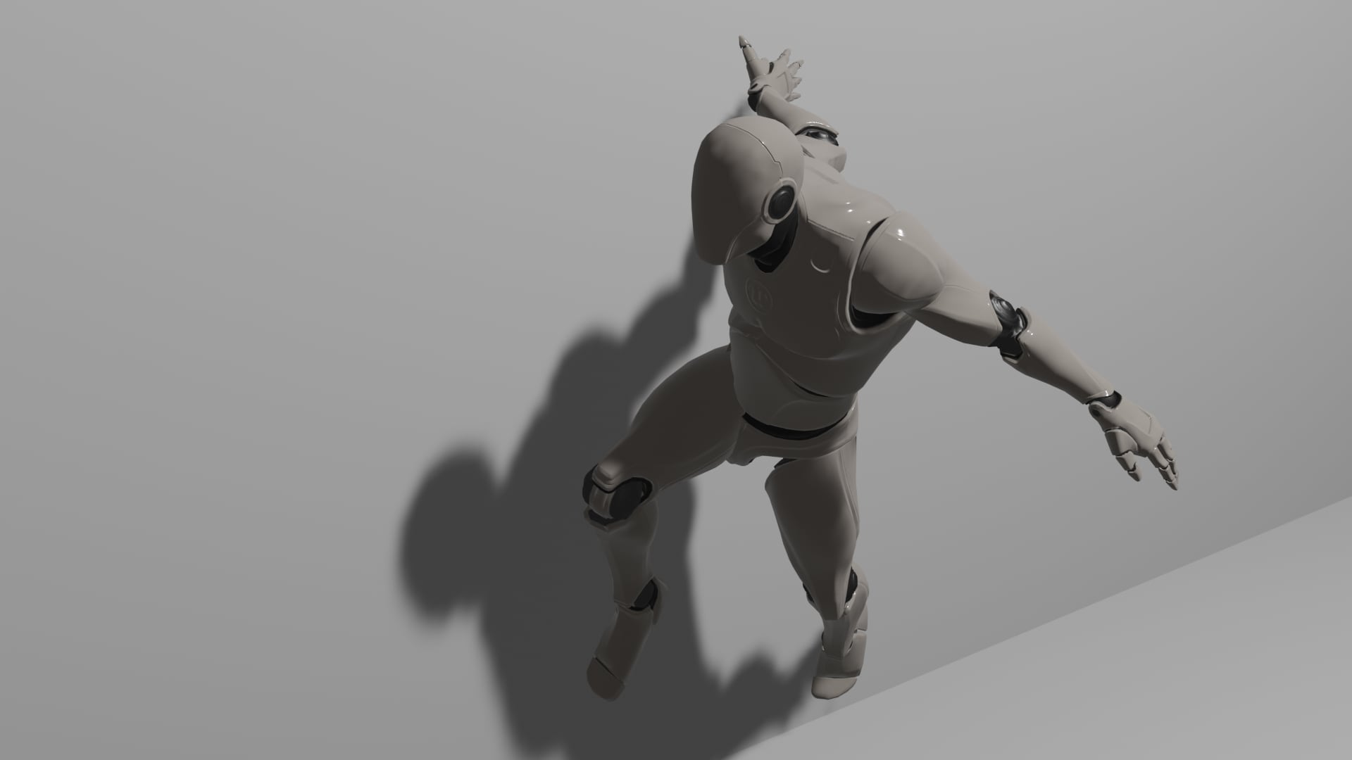 Multiplayer ready wallrunning Third person Template in Blueprints UE